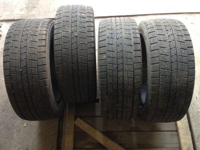 Лот: 7968200. Фото: 1. Шины Dunlop 205/55/16 зима. Шины