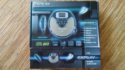 Лот: 11200164. Фото: 1. Плеер Explay V-650 CD/mp3 с радио. Плееры