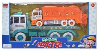 Лот: 8657778. Фото: 1. Машина инерционная Zhorya Грузовик... Машины и техника