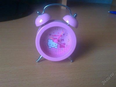 Лот: 1057153. Фото: 1. Часики Hello Kitty. Оригинальные наручные часы