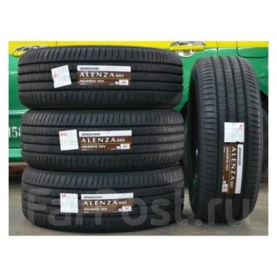 Лот: 12951321. Фото: 1. Автошины 225/65 R-17 Bridgestone... Шины