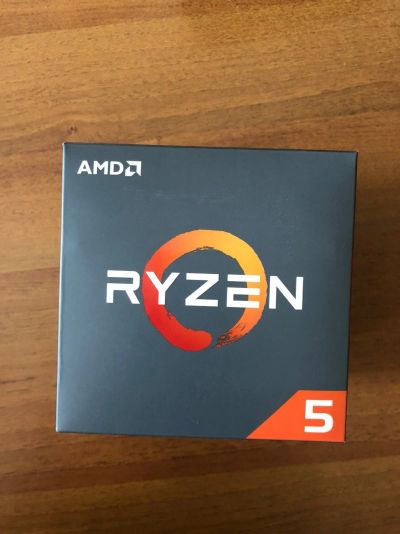 Лот: 15316332. Фото: 1. Процессор RYZEN 5 2600X BOX. Процессоры