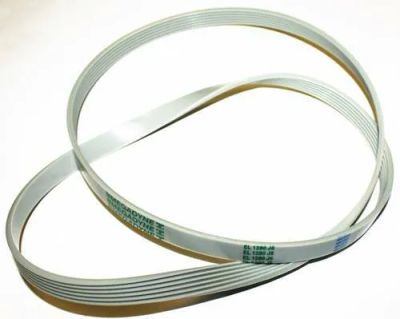 Лот: 25406593. Фото: 1. Ремень 1280 J6 Electrolux/Zanussi... Запчасти для остальной бытовой техники