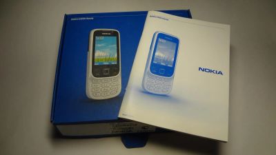 Лот: 6065430. Фото: 1. Коробка от Nokia 6303i с инструкцией. Другое (смартфоны, связь, навигация)