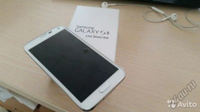 Лот: 7791595. Фото: 1. Samsung Galaxy S5 Live Demo Unit... Смартфоны