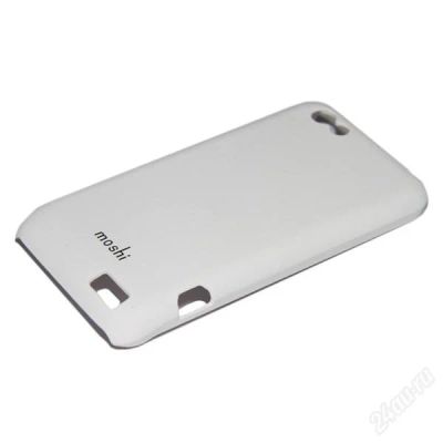 Лот: 2590697. Фото: 1. Пластиковый чехол HTC One X Белый. Чехлы, бамперы