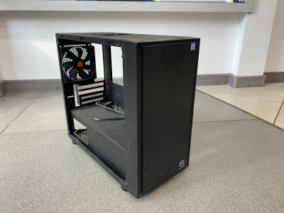 Лот: 25584782. Фото: 1. Корпус Thermaltake Versa H17 без... Корпуса, блоки питания