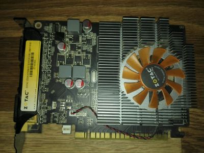 Лот: 5389462. Фото: 1. Видеокарта Nvidia ZOTAC GT630... Видеокарты
