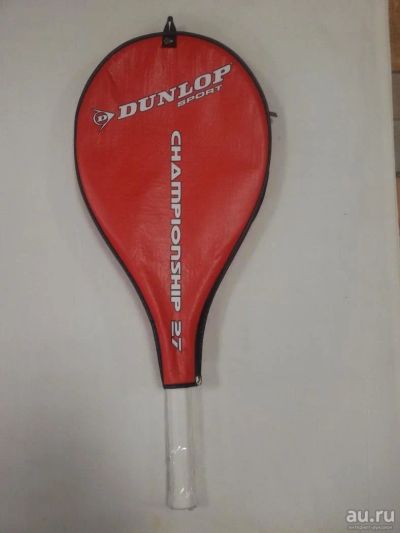 Лот: 8047284. Фото: 1. Ракетка для большого тенниса Dunlop... Мячи, ракетки, шайбы, клюшки