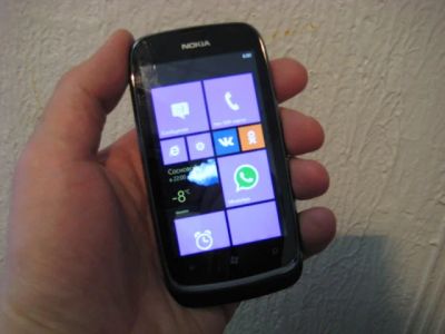 Лот: 5660730. Фото: 1. смартфон Nokia Lumia 610(нет полифонии... Смартфоны