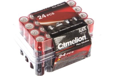 Лот: 12892305. Фото: 1. Батарейка Camelion Ergolux Alkaline... Батарейки, аккумуляторы, элементы питания