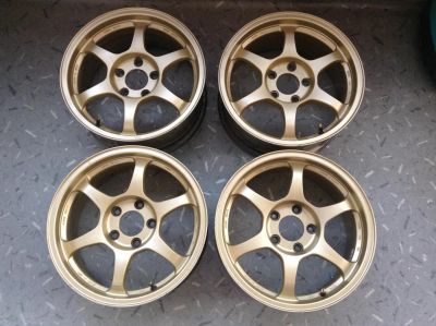 Лот: 4068254. Фото: 1. SSR type C R16 7J ET32 5х114.3... Диски