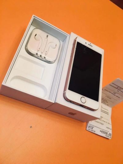Лот: 11403213. Фото: 1. iPhone 6s. Смартфоны