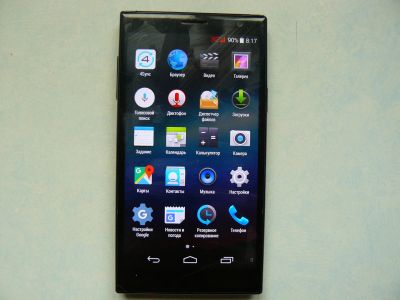 Лот: 11865423. Фото: 1. Мощный смартфон 8 ядер highscreen... Смартфоны