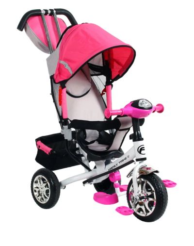 Лот: 4052625. Фото: 1. Велосипед 3-х кол TRIKE розовый... Красноярск