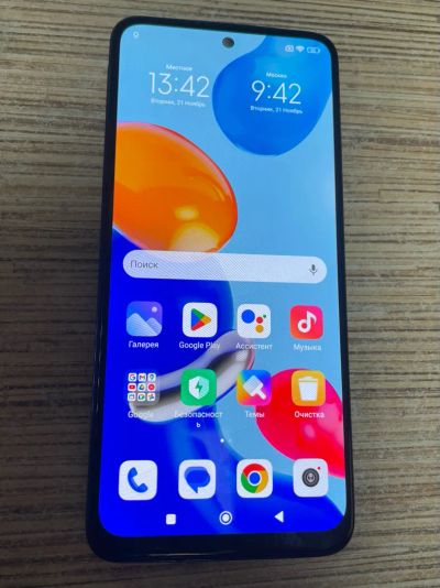 Лот: 21057494. Фото: 1. Телефон Redmi note 11 4/64hb. Смартфоны