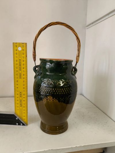 Лот: 25759125. Фото: 1. Ваза кувшин керамика ссср. Вазы