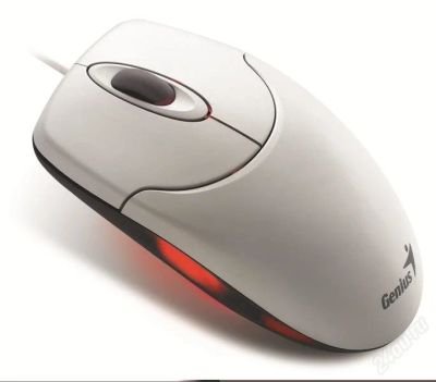 Лот: 1572772. Фото: 1. Продам Мышку Genius GM 04003P... Клавиатуры и мыши