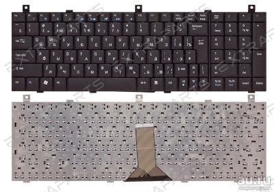 Лот: 15961595. Фото: 1. Клавиатура ACER Aspire 9500 (RU... Клавиатуры для ноутбуков