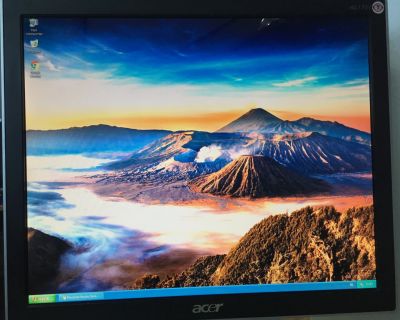 Лот: 12832599. Фото: 1. ЖК Монитор ACER AL1751C 17" 1280x1024... ЖК-мониторы