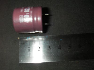 Лот: 9942206. Фото: 1. 82мкф-450в. Конденсаторы