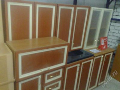 Лот: 356338. Фото: 1. Кухня с мойкой МДФ-профиль. Кухонные гарнитуры