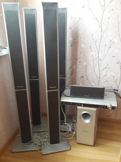 Лот: 8027358. Фото: 1. Домашний кинотеатр Panasonic. Домашние кинотеатры