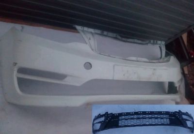 Лот: 5146274. Фото: 1. Kia Rio 2010-2017 г. Бампер Кия... Кузов