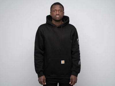 Лот: 21389052. Фото: 1. Худи CarHartt. Другое (мужская одежда)