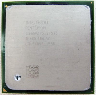 Лот: 9351068. Фото: 1. Intel Pentium 4 HT 3.06ГГц; Northwood... Процессоры