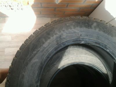 Лот: 7576486. Фото: 1. Зимняя резина Nokian Hakkapelita... Шины