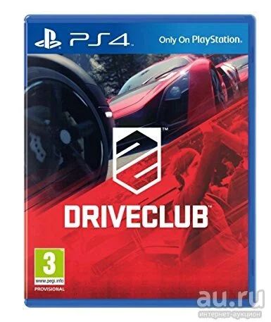 Лот: 10693845. Фото: 1. Driveclab ps. Игры для консолей