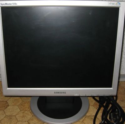 Лот: 6111540. Фото: 1. Монитор ЖК Samsung SyncMaster... ЖК-мониторы
