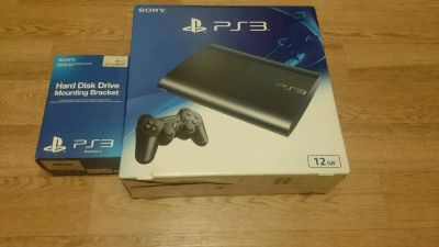 Лот: 10430407. Фото: 1. Sony PlayStation 3 Super Slim... Игровые приставки, консоли