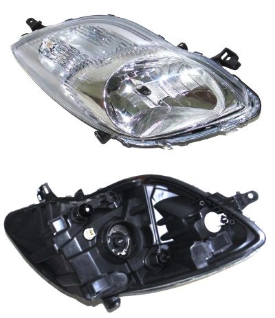 Лот: 3695341. Фото: 1. Фара правая toyota vitz/yaris... Оптика и освещение