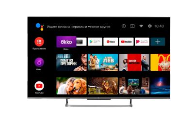 Лот: 19460748. Фото: 1. 55" (139 см) Телевизор LED TCL... Телевизоры