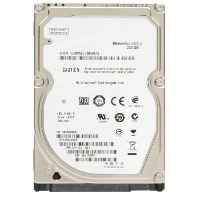 Лот: 5106348. Фото: 1. Жесткий диск Seagate ST9250315AS... Жёсткие диски (HDD)