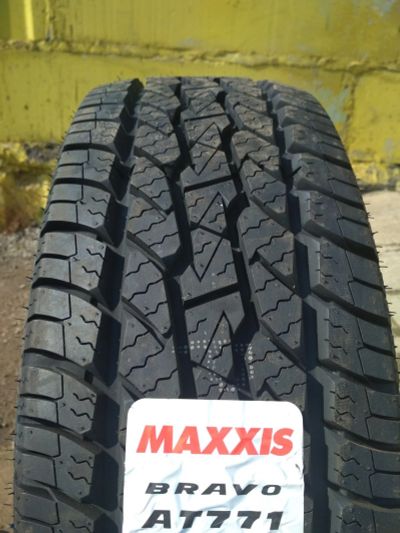 Лот: 17346721. Фото: 1. 255/65R17 110H Maxxis Bravo AT-771. Шины
