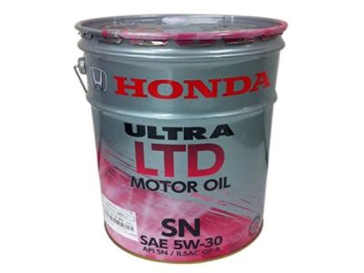 Лот: 16370861. Фото: 1. HONDA ULTRA MOTOR OIL LTD 5W30... Масла, жидкости