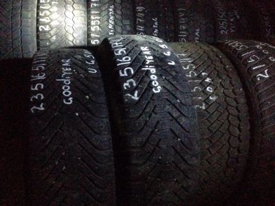 Лот: 4641598. Фото: 1. 235/65/17 Goodyear ultra grip... Шины