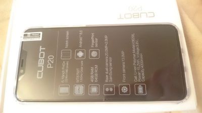 Лот: 13238839. Фото: 1. Cubot p20 новый!. Смартфоны