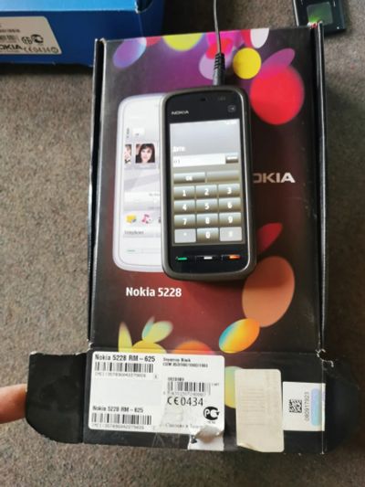 Лот: 19450538. Фото: 1. Nokia 5228. Смартфоны