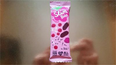 Лот: 8834983. Фото: 1. Фруктовый батончик Bite slim Малина. Диетическое питание