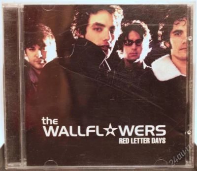Лот: 2248645. Фото: 1. The Wallflowers - Red Letter Days. Аудиозаписи