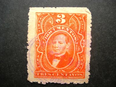 Лот: 6635710. Фото: 1. Мексика 1890г. Марки