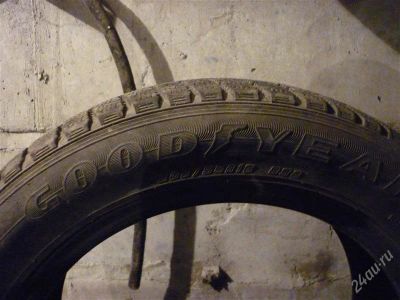 Лот: 1277847. Фото: 1. Goodyear205/55/16. Шины