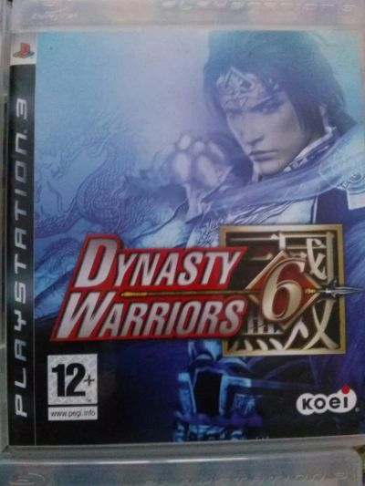 Лот: 6405355. Фото: 1. Dinasty Warriors 6 PS3. Игры для консолей