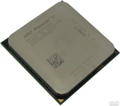 Лот: 7625579. Фото: 1. Процессор Phenom II X6 1055T... Процессоры