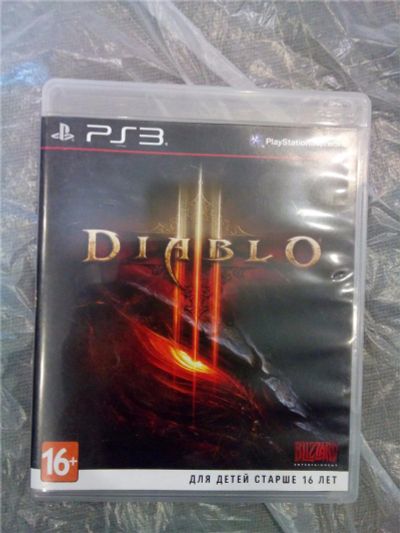 Лот: 8215032. Фото: 1. Диск Diablo III. Игры для консолей
