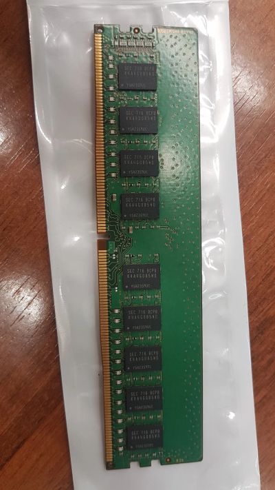 Лот: 25740313. Фото: 1. Модуль оперативная память DDR4... Оперативная память